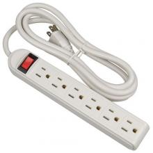 Morris 89022 - 6 Outlet Power Strip