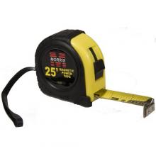 Morris 52202 - 25' X 1" Magnet Tape Measure