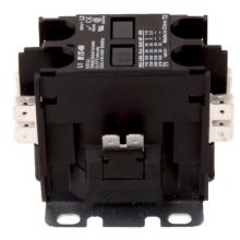 Morris TDPE602120 - Etn 2Pl Dfnt Purps Cntctrs 60A 120V Cl