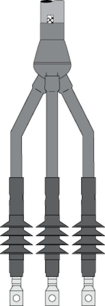 7695-S-4-INV-3W QT-III 3C TERM KIT