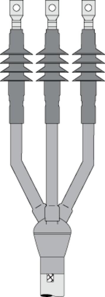 7620-S-2-3W QT-III 3 CONDUCTOR TERM. KIT