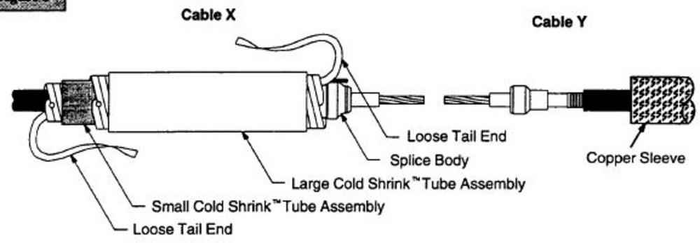 5432 CI-1/0A QSI SPLICE KIT