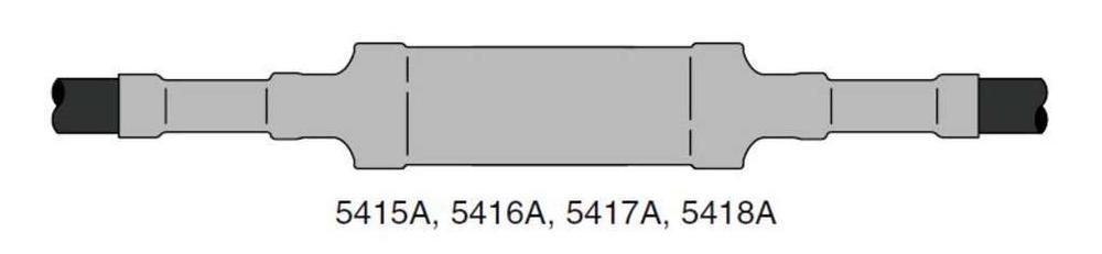 5418A-1000-AL QSIII SPLICE KIT