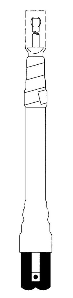 5621K QTII INDOOR TERMINATION 3 Pts/Kit