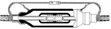 3M Electrical Products 5407-CI-500 - 5407 CI-500 QSI SPLICE KIT