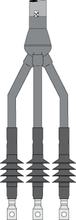 3M Electrical Products 7695-S-4-INV-3W - 7695-S-4-INV-3W QT-III 3C TERM KIT
