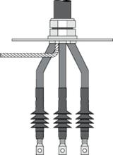 3M Electrical Products 7693-S-4-INV-3-RJS - 7693-S-4-INV-3-RJS QT-III 3C TERM KIT
