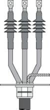 3M Electrical Products 7684-S-8-3-RJS - 7684-S-8-3-RJS QT-III 3C TERM KIT