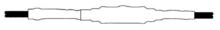 3M Electrical Products 5424 - KIT, 5424 MOLDED RUBBER SPLICING KIT