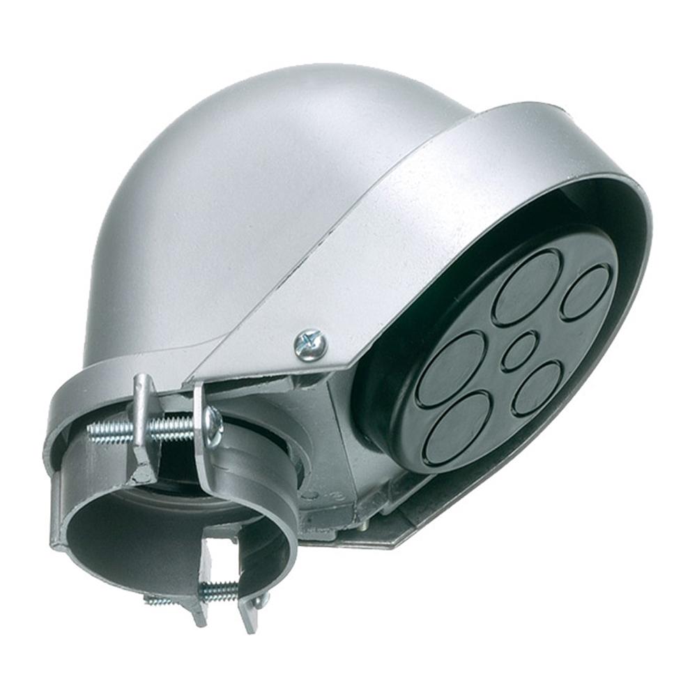 4&#34; CLAMP-ON ENT. CAP