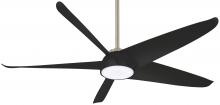 Minka-Aire F771L-BN/CL - Ellipse - LED 60&#34; Ceiling Fan