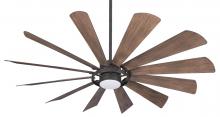 Minka-Aire F870L-ORB - Windmolen - LED 65&#34; Ceiling Fan