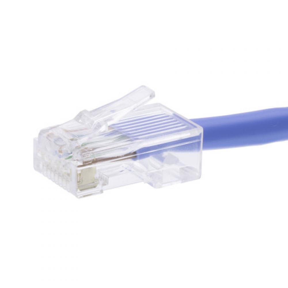 RJ45 8P8C 5e HP RoundSolid 3Prong 100/Jr