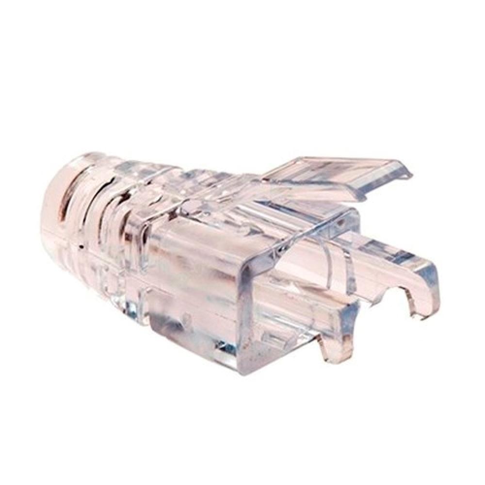 EZ-RJ45 5e Strain Relief Clear