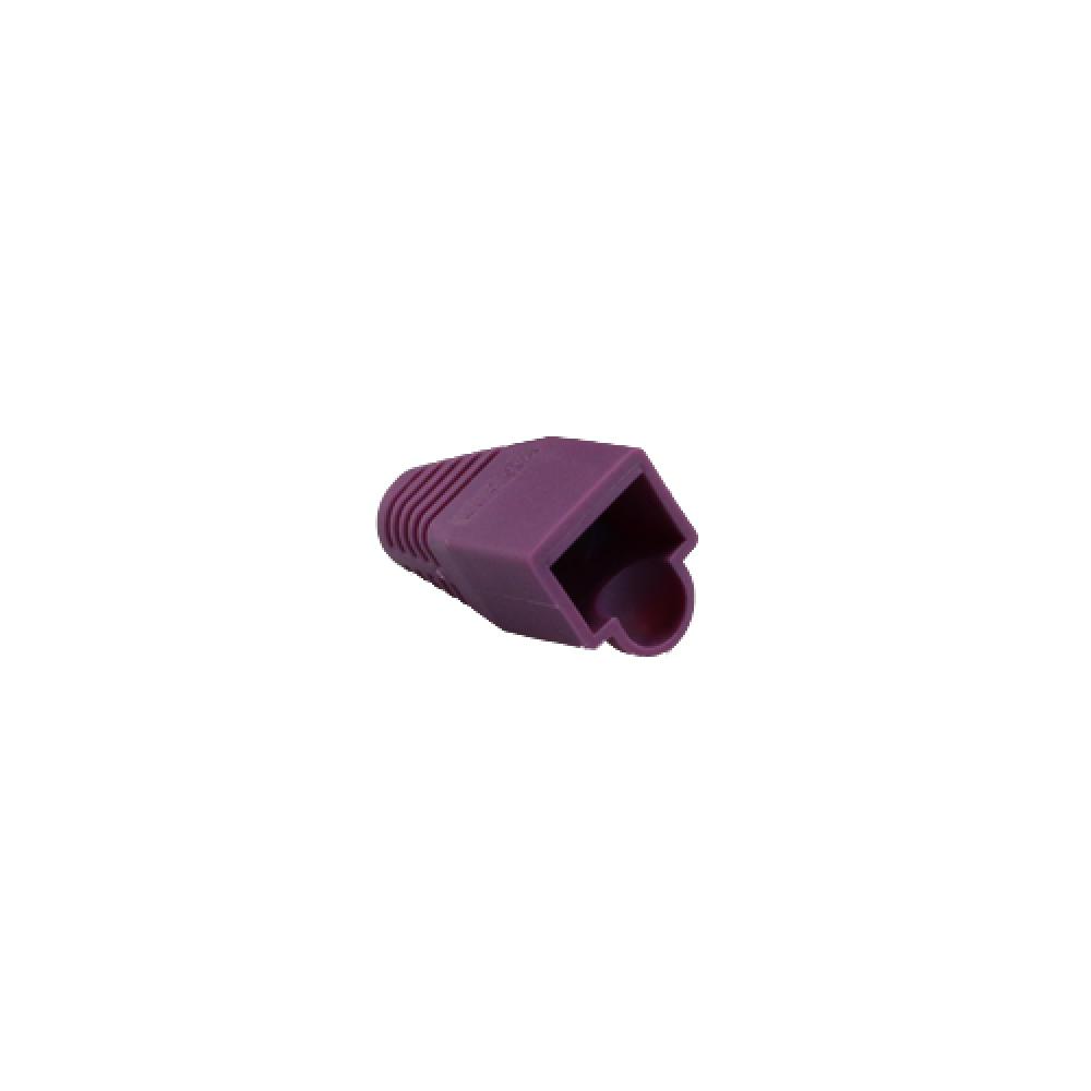 RJ45 Boot 60 mm Max OD PURP