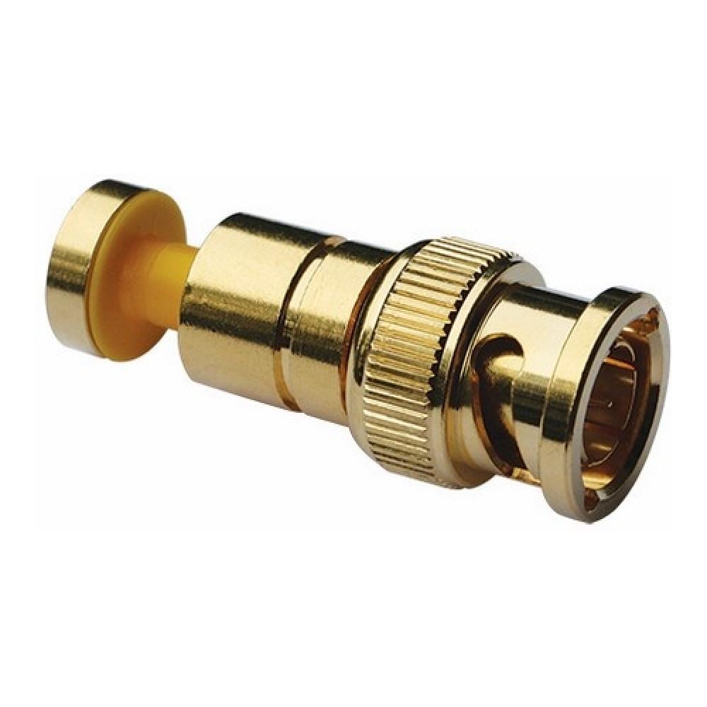 BNC RGB Compression 25AWG Gold Pl 25Bg