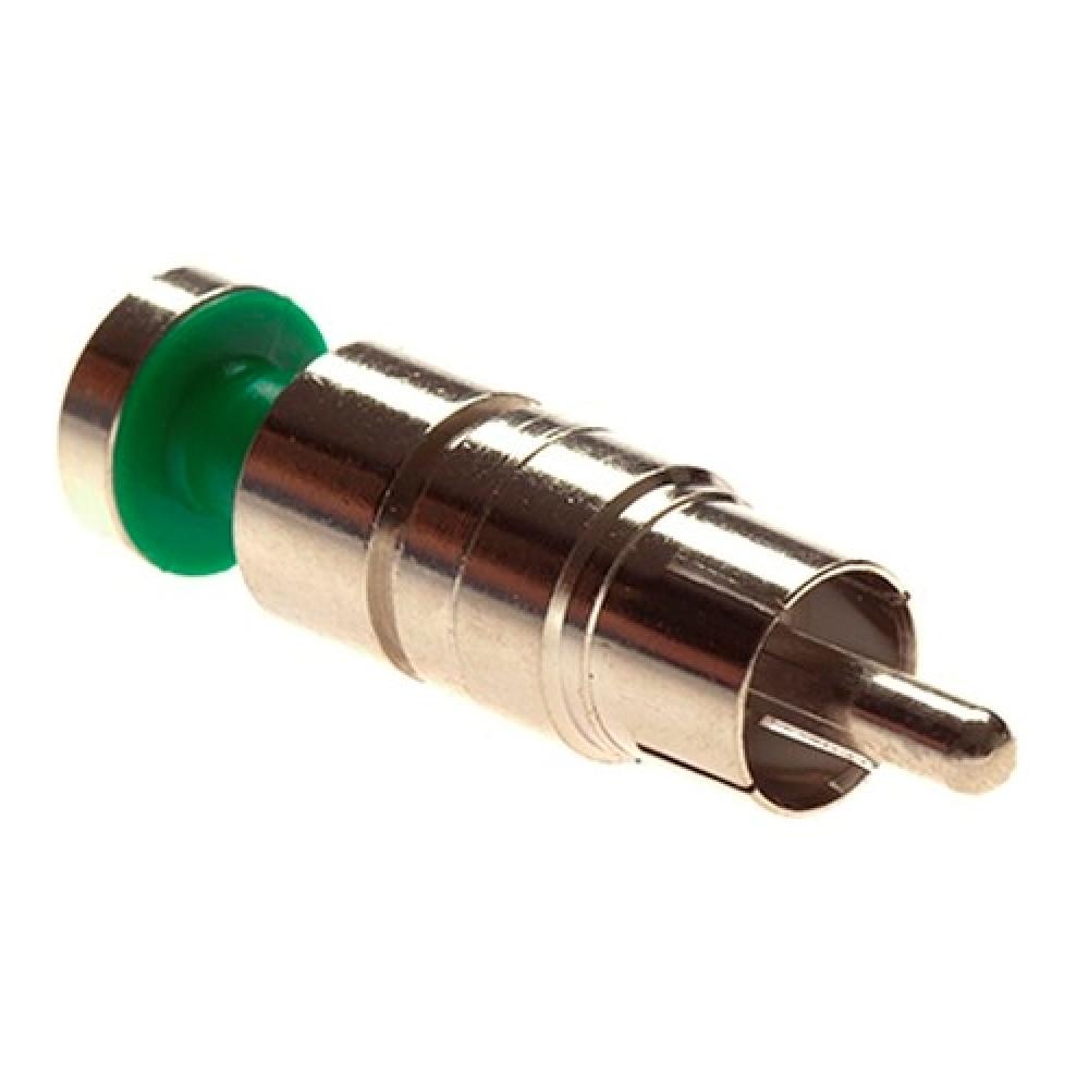 RCA RGB Compression 24AWG Nickel Pl 25Bg