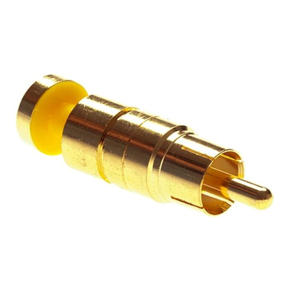 RCA RGB Compression 25AWG Gold Pl 25Bg
