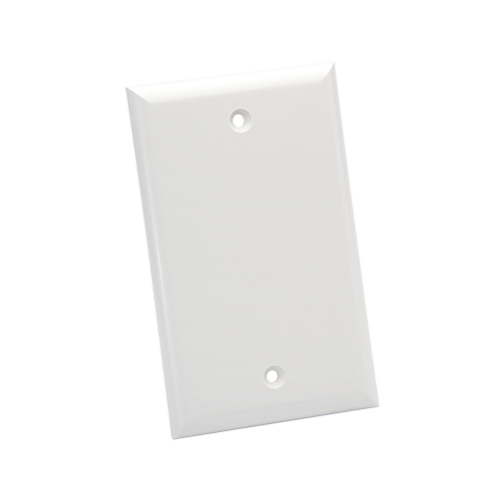 Wall Plate Standard 4 Port WH
