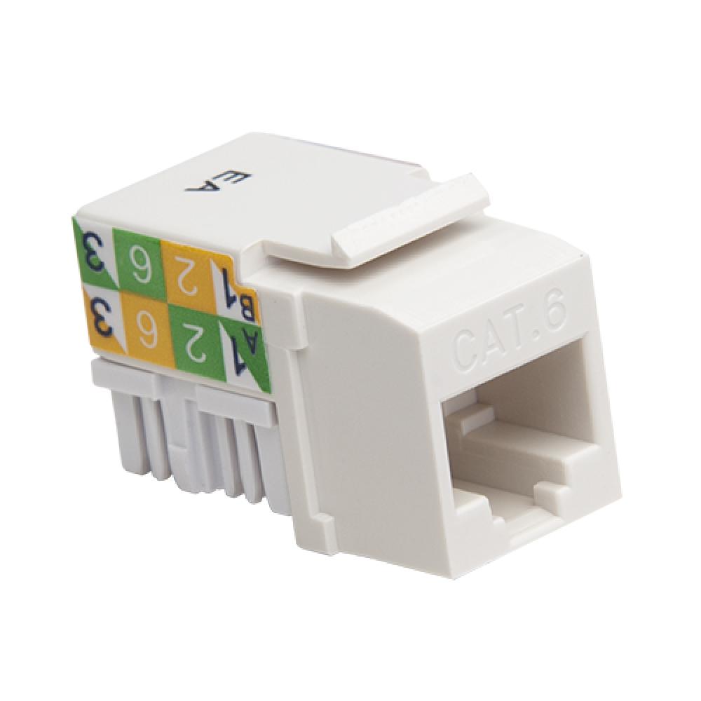 Keystone Jack C6A Shield Tool-less Clam