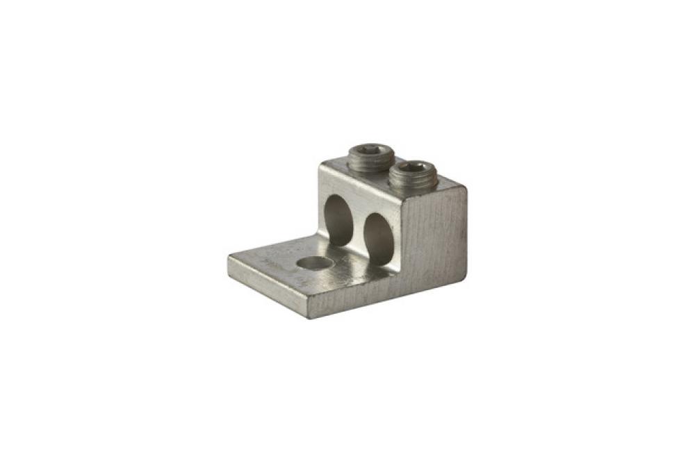 ALUMINUM DOUBLE LUG (2) 250 MCM - 6 AWG (AL/CU)