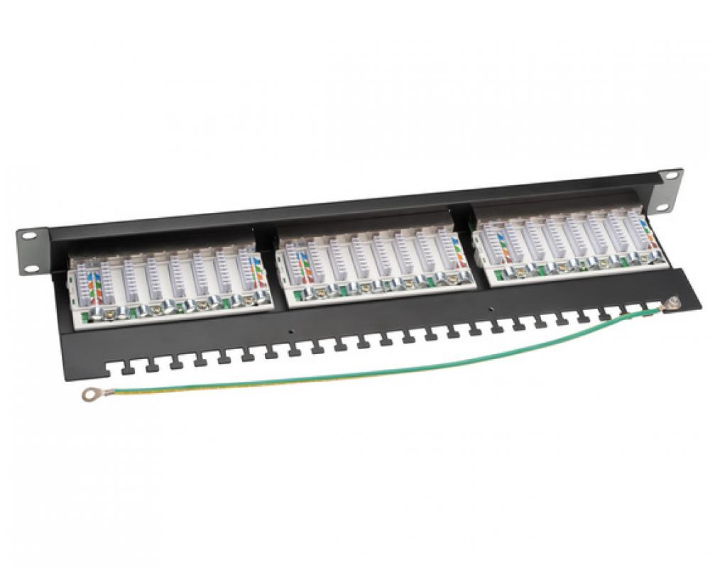 Patch Panel 24 Port C6 S 110