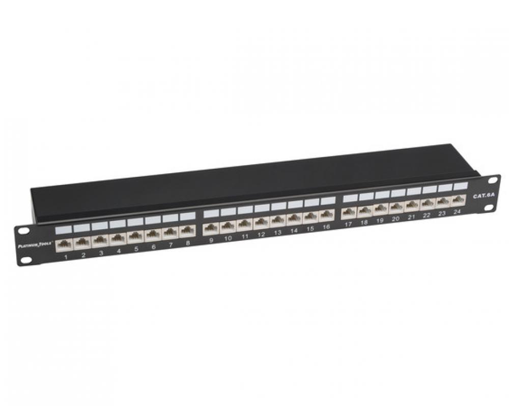 Patch Panel 24 Port C6A S 110