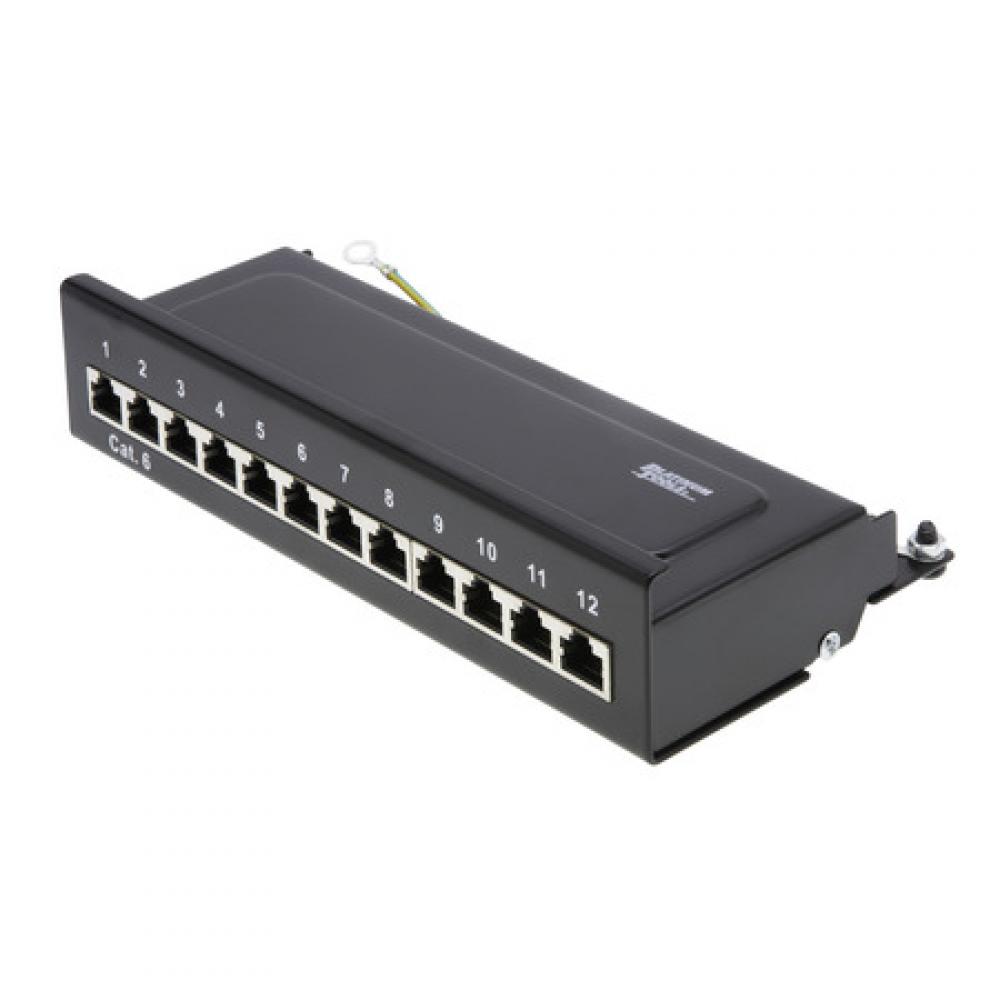 Patch Panel 12 Port C6 S 110