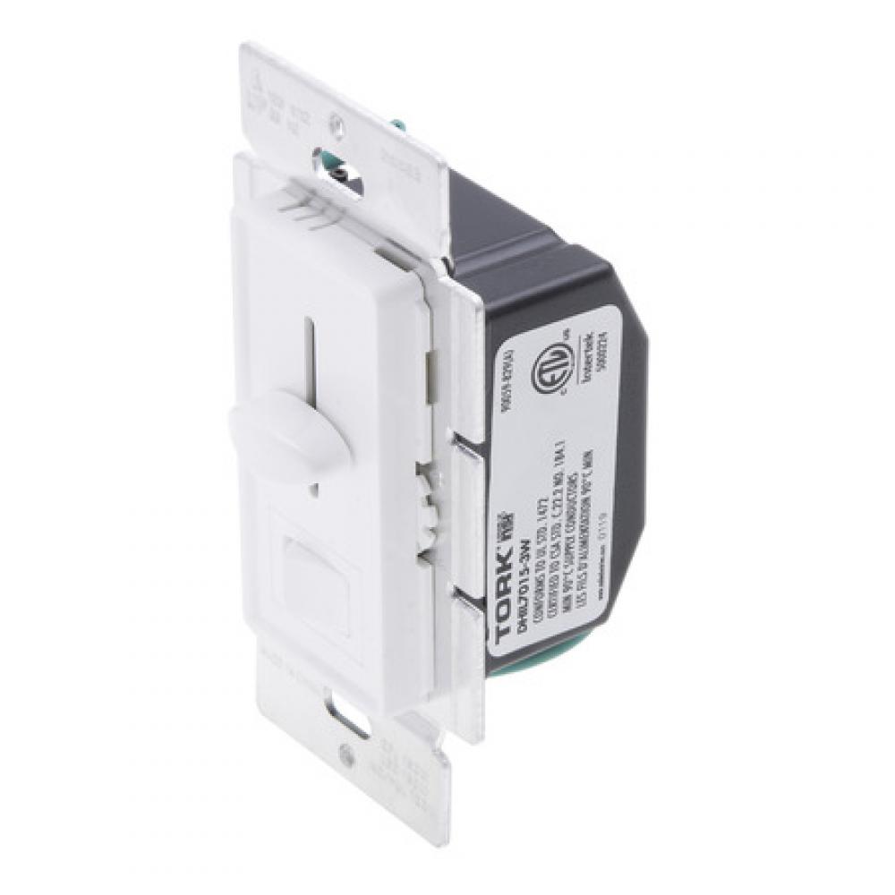 Dimmer In-Wall Horizontal Switch 700W INC 150W L