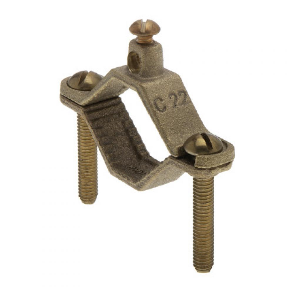 Ground Clamp HD 2 1/2-4&#34; w/ 3/4&#34; Rigid