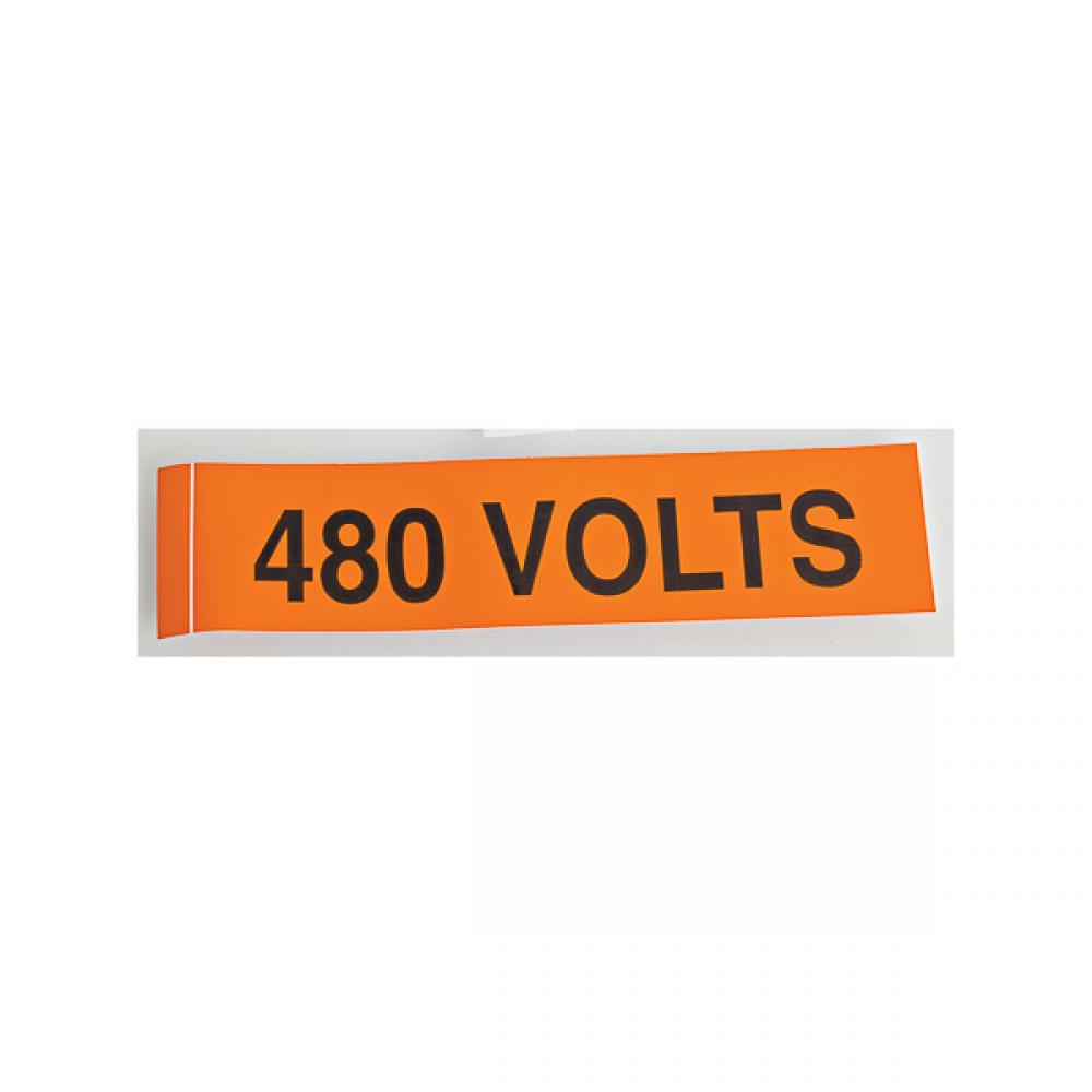 Voltage Marker Card 24 Volts