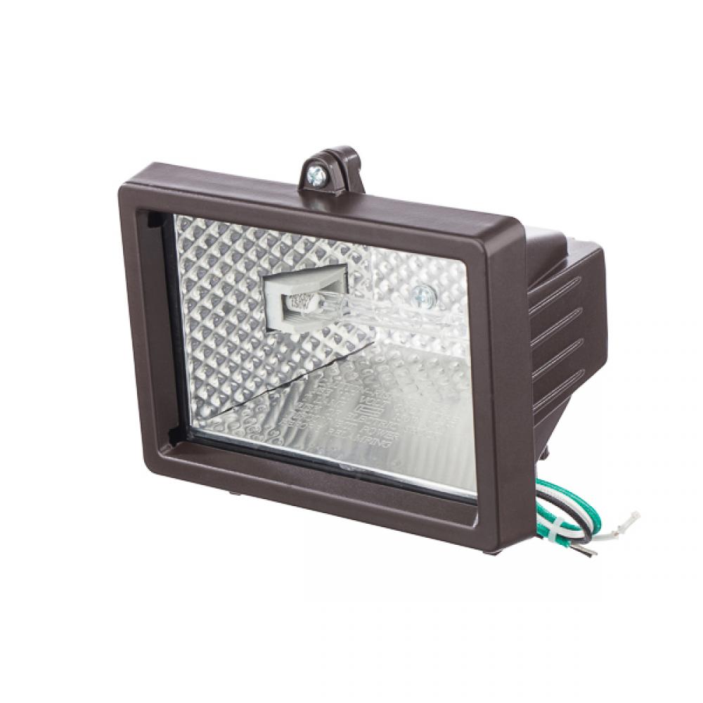 QTZ Small Flood,120V,150W