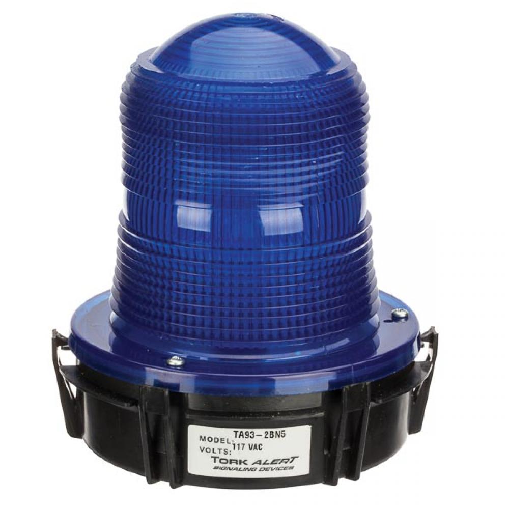 Midi Strobe 117V Blue