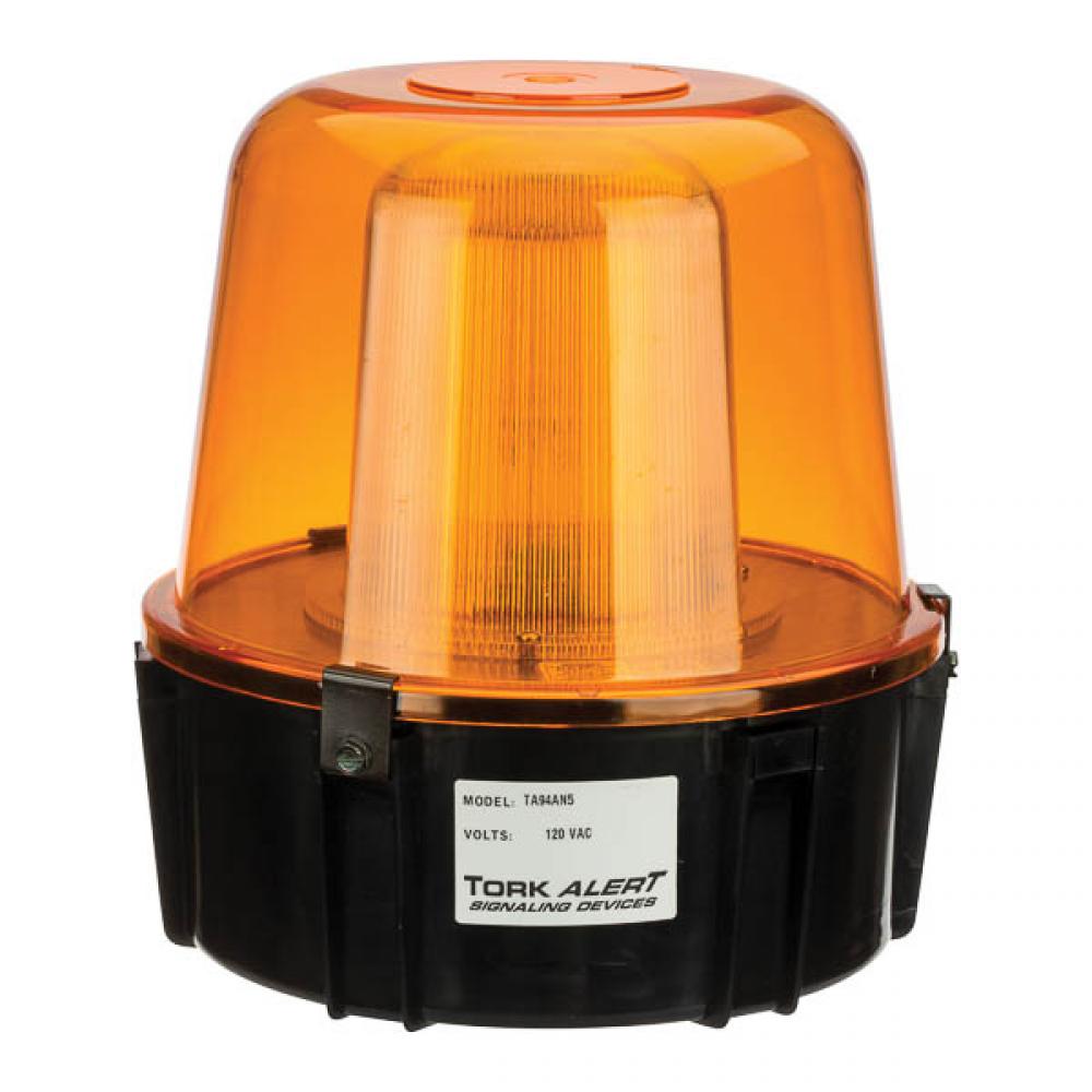 Flashing Strobe 117V Amber