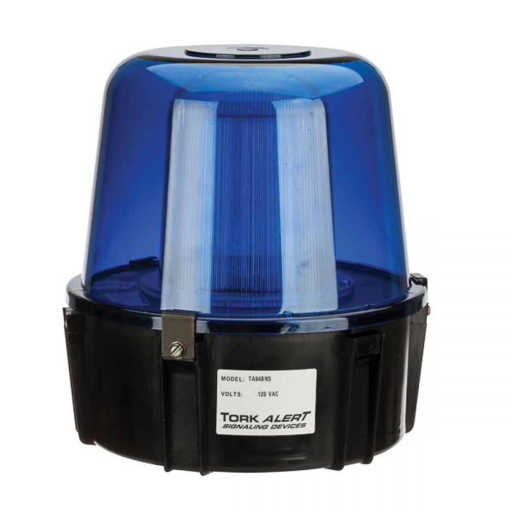 Flashing Strobe 117V Blue