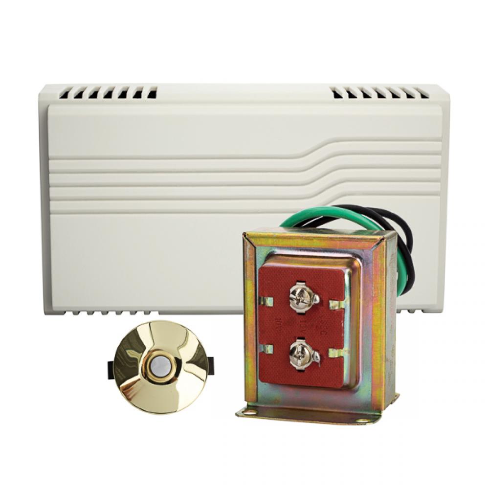 Chime Kit Stucco w/Transformer 2 PB