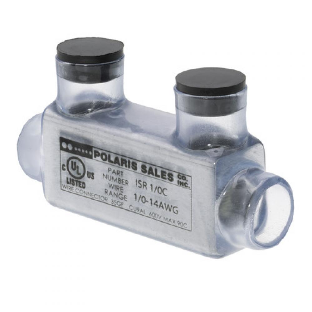 Vision Tap Clr 1/0-14AWG Insltd IN-LINE SPLICE