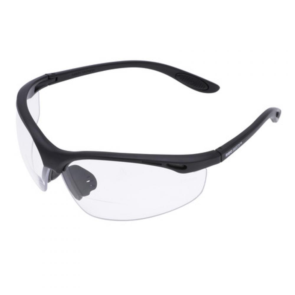 Sfty Glses Bi-Foc Clr PolyLens Anti-Fog/Scrtc NY