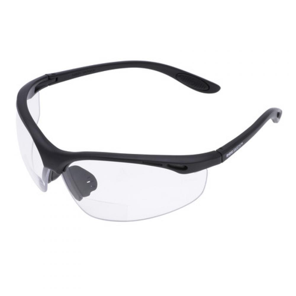 Sfty Glses Bi-Foc Clr PolyLens Anti-Fog/Scrtc NY