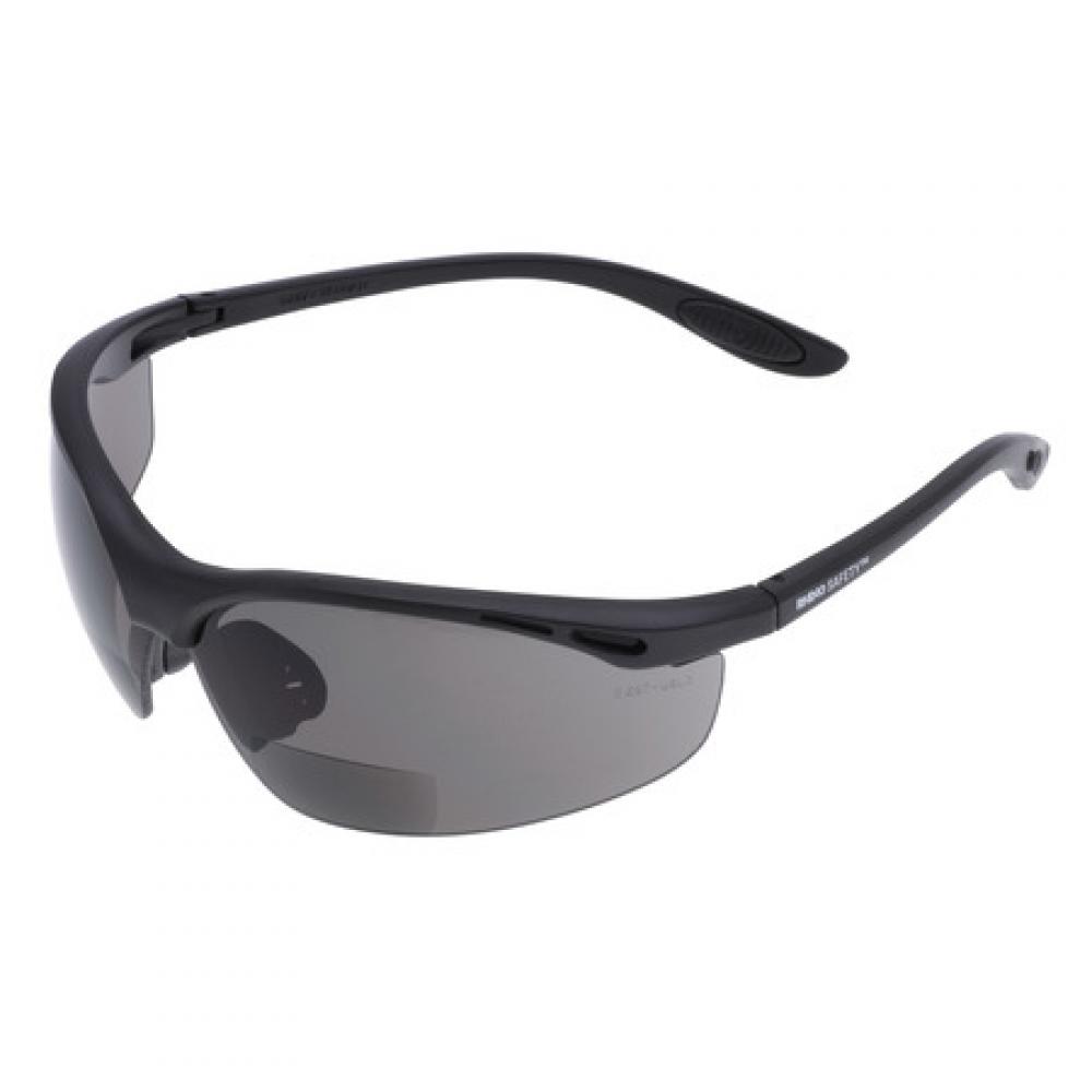 Sfty Glses Bi-Foc GRY PolyLens Anti-Fog/Scrtc NY