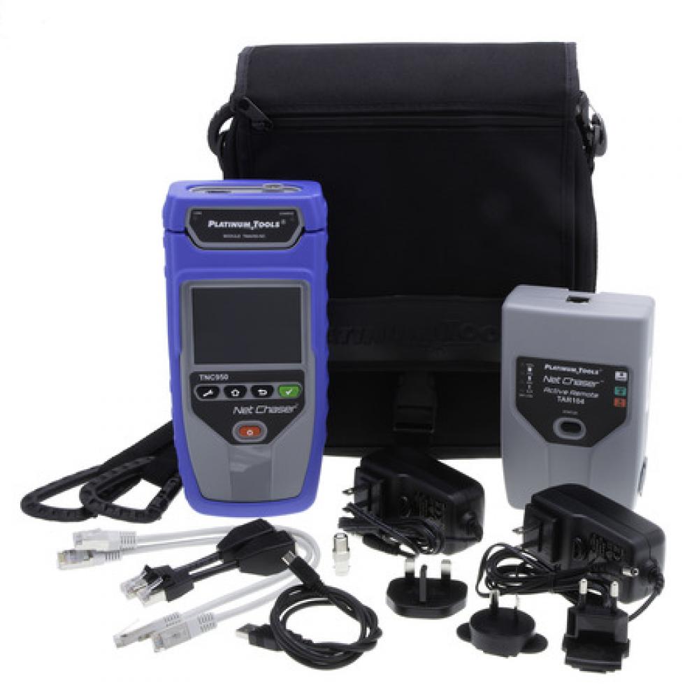 Net Chaser Deluxe Test Kit.  Box.