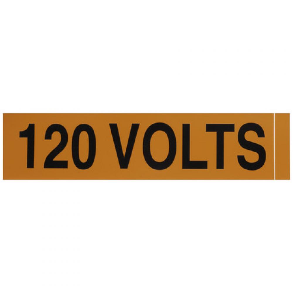 Voltage Markers (1)120 Volts