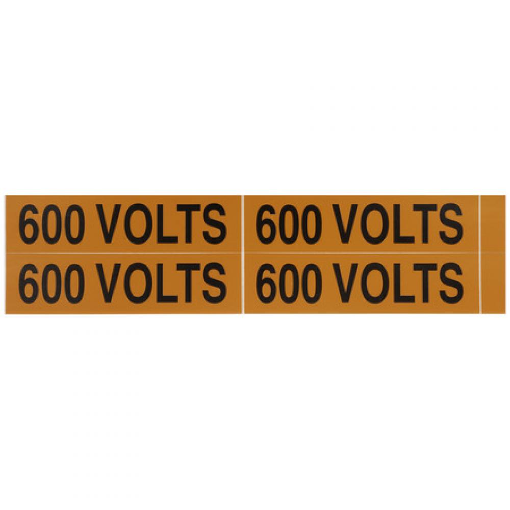 Voltage Markers 600 Volt