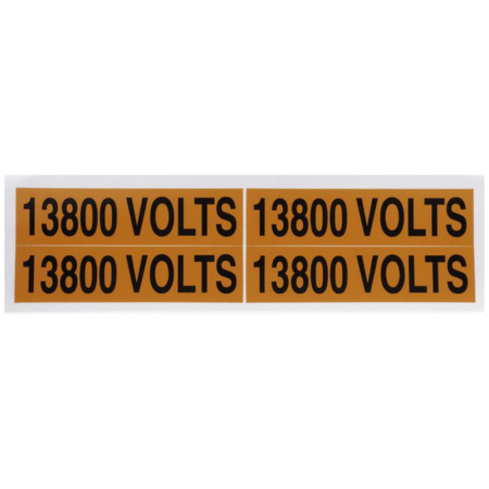 Voltage Markers  13800