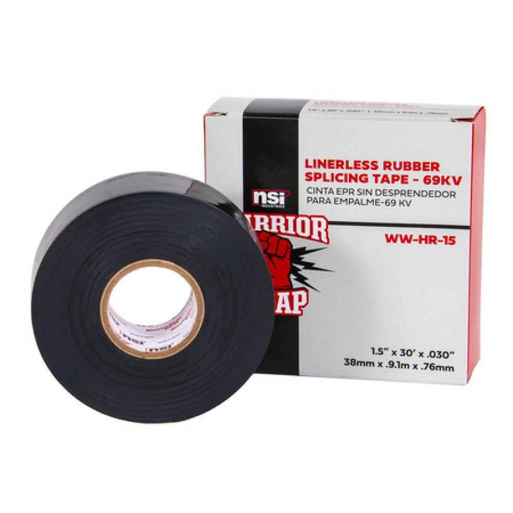 Linerless Rubber Tape HV 1.5&#34; 30ft