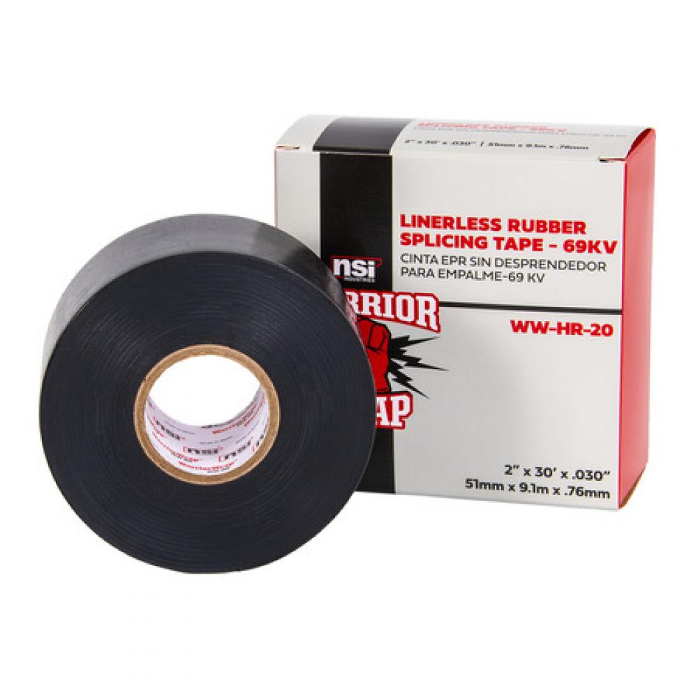 Linerless Rubber Tape HV 2&#34; 30ft