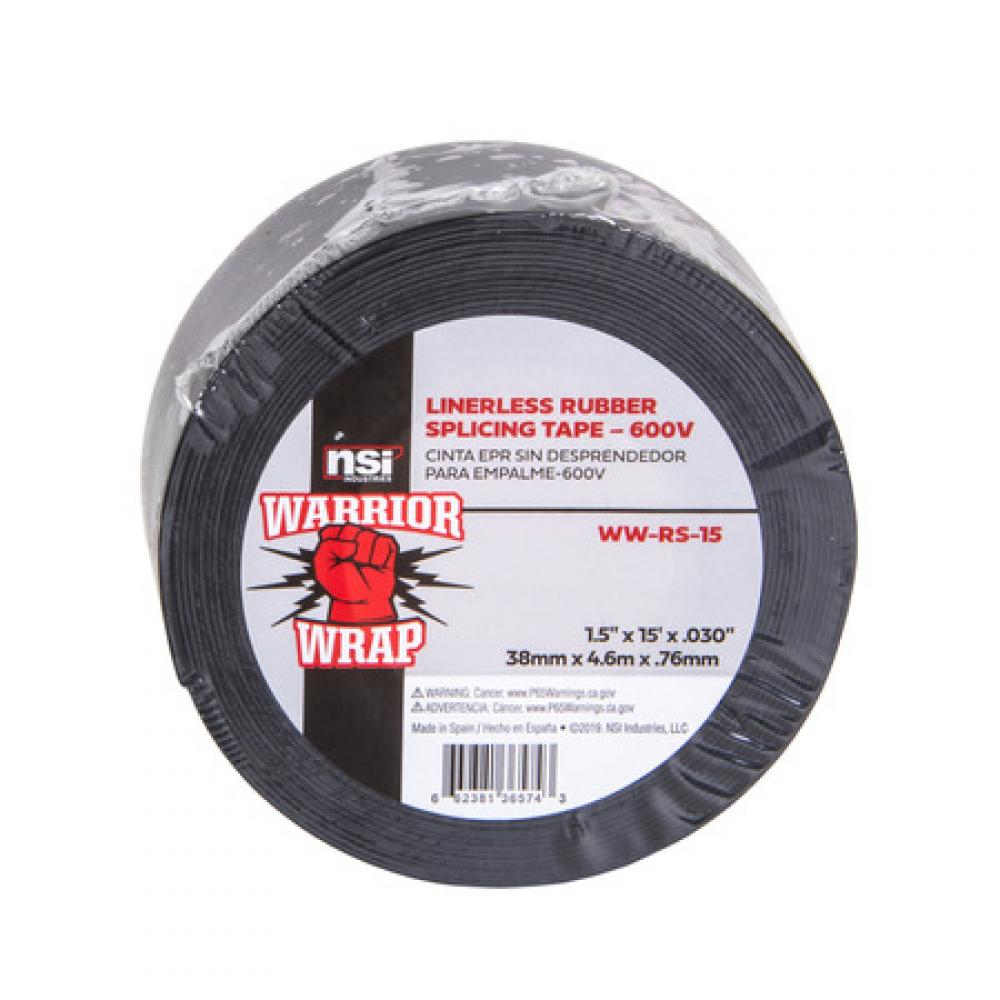 Linerless Rubber Tape 1.5&#34;  15ft