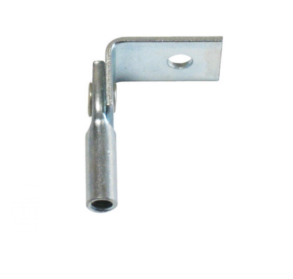 Rt Angle Clip 1/4-20 w/1/4&#34; hole