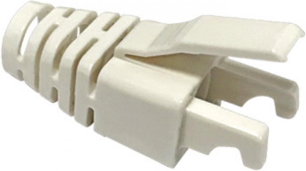 EZ-RJ45 C6 Strain Relief CLR 50/Bg