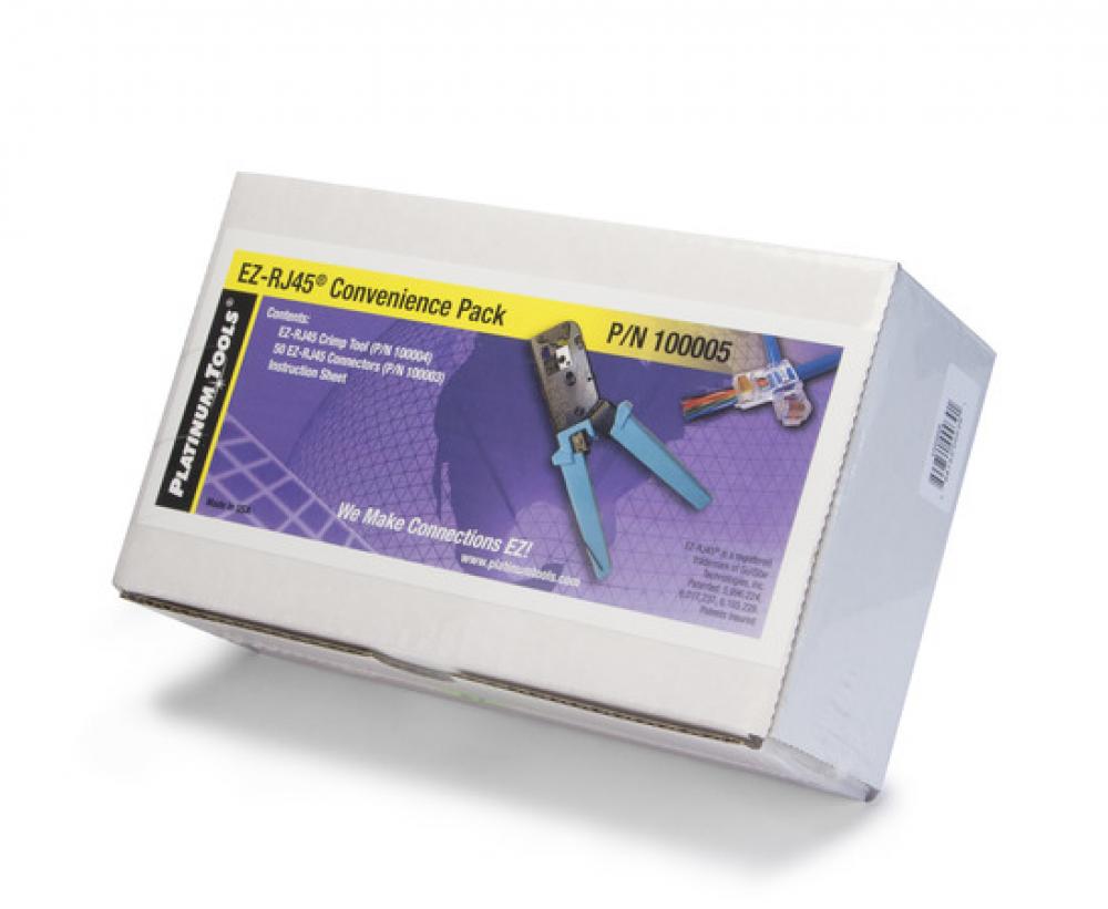 EZ-RJ45 Convenience Pack-50 Kit